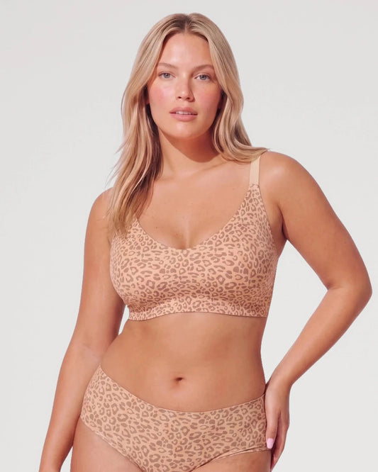 Lace Jelly Deep V Racerback Bralette