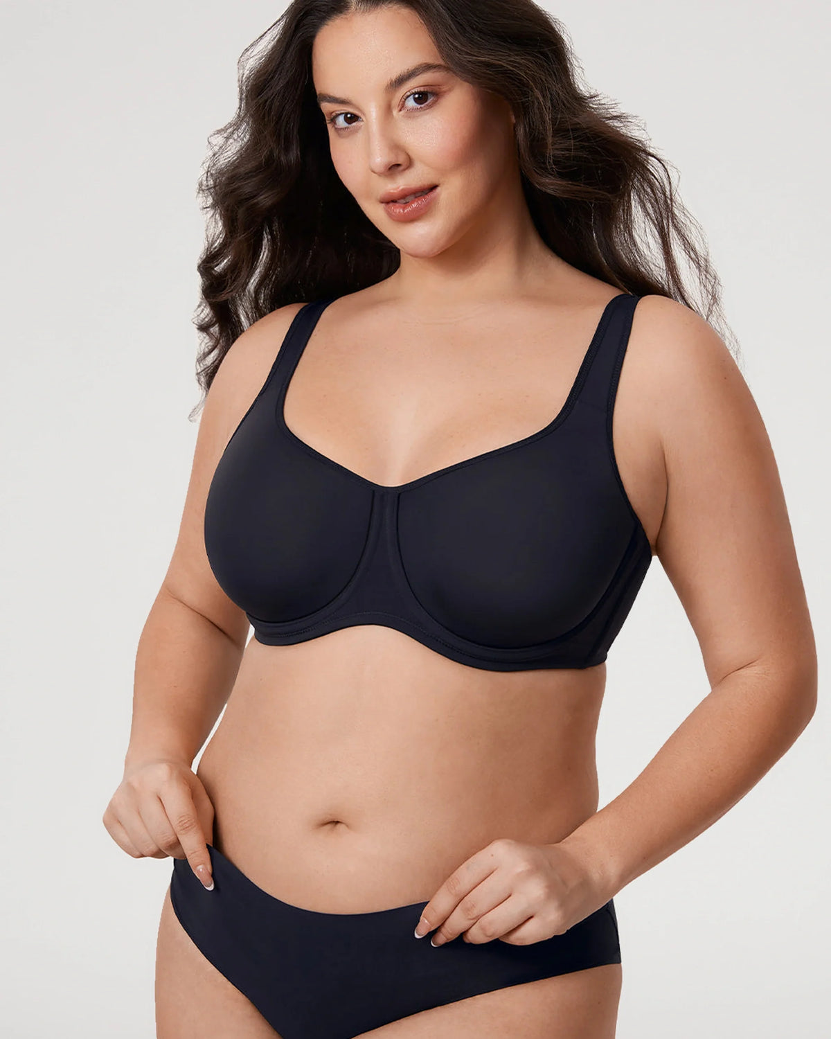 Unlined Underwire Full Coverage Bra