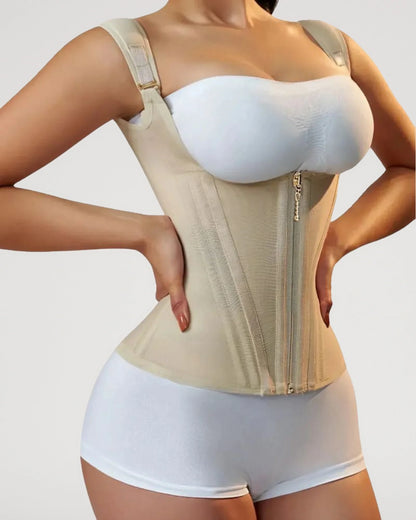 Double Waistband Corset Vest Waist Trainer