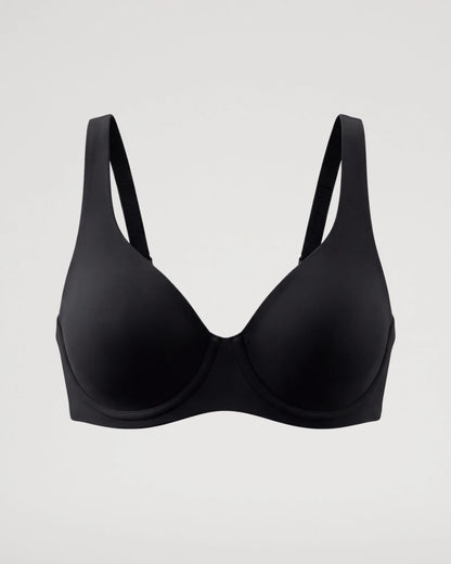 Seamless Unlined Balconette Underwired Bra