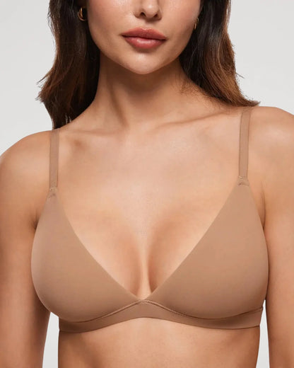 Everyday Wireless Plunge Bralette - Unlined [BOGO]