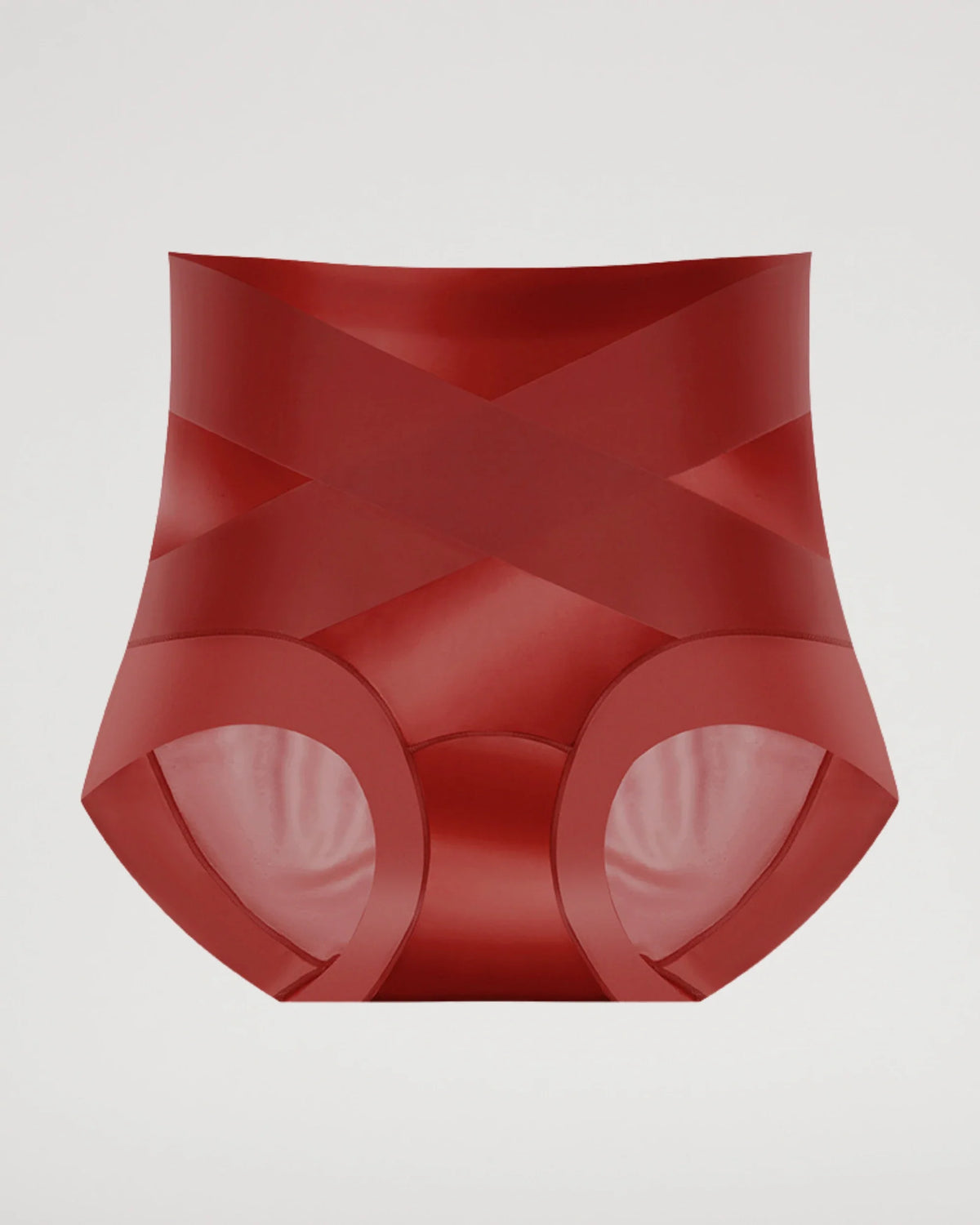 High-Waist Cross Compression Shaping Panties