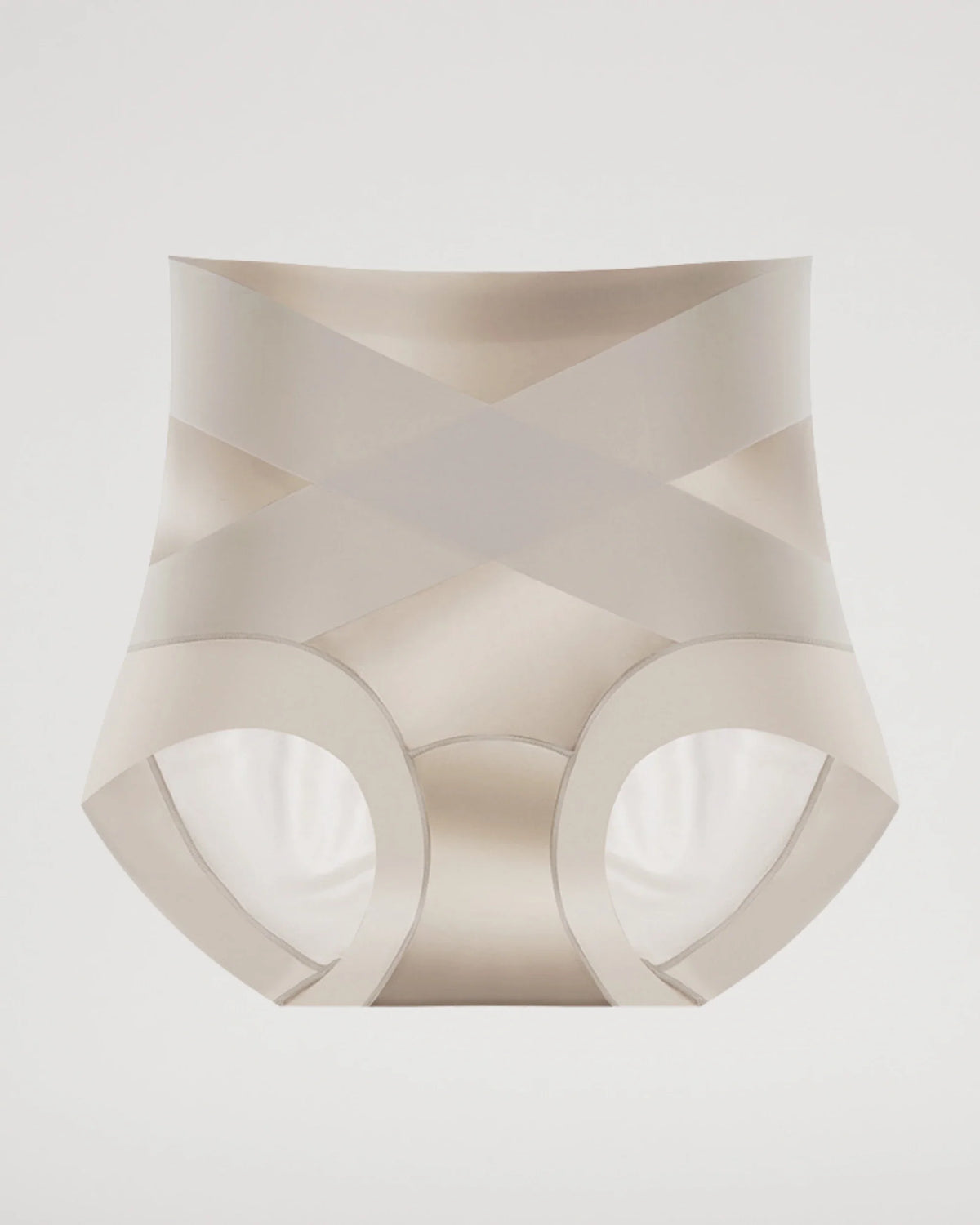 High-Waist Cross Compression Shaping Panties