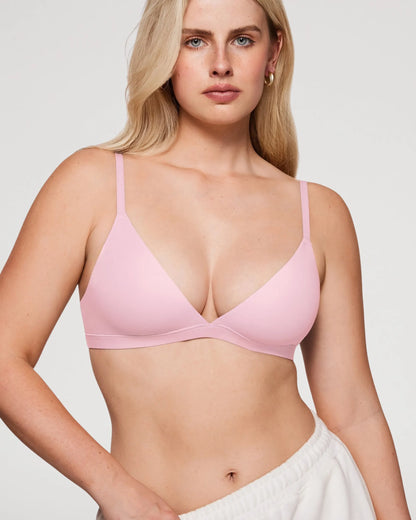 Everyday Wireless Plunge Bralette - Unlined