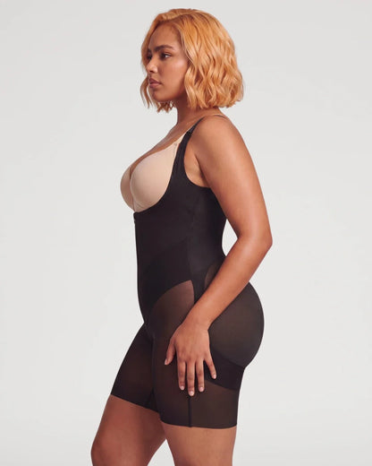 U-Shaped Full-Body Sculpting Faja Bodysuit [BOGO]