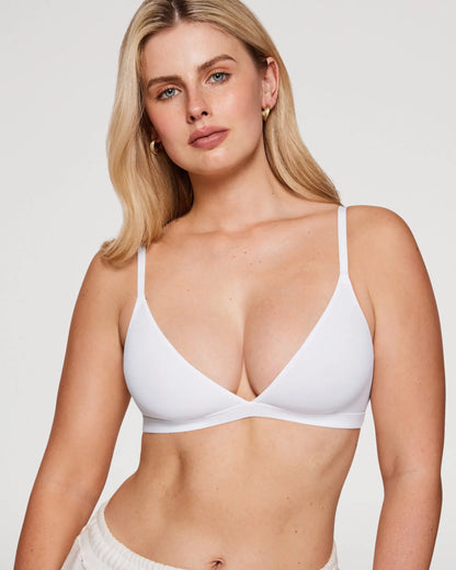 Everyday Wireless Plunge Bralette - Unlined