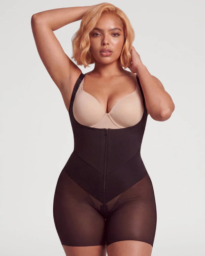 U-Shaped Full-Body Sculpting Faja Bodysuit [BOGO]
