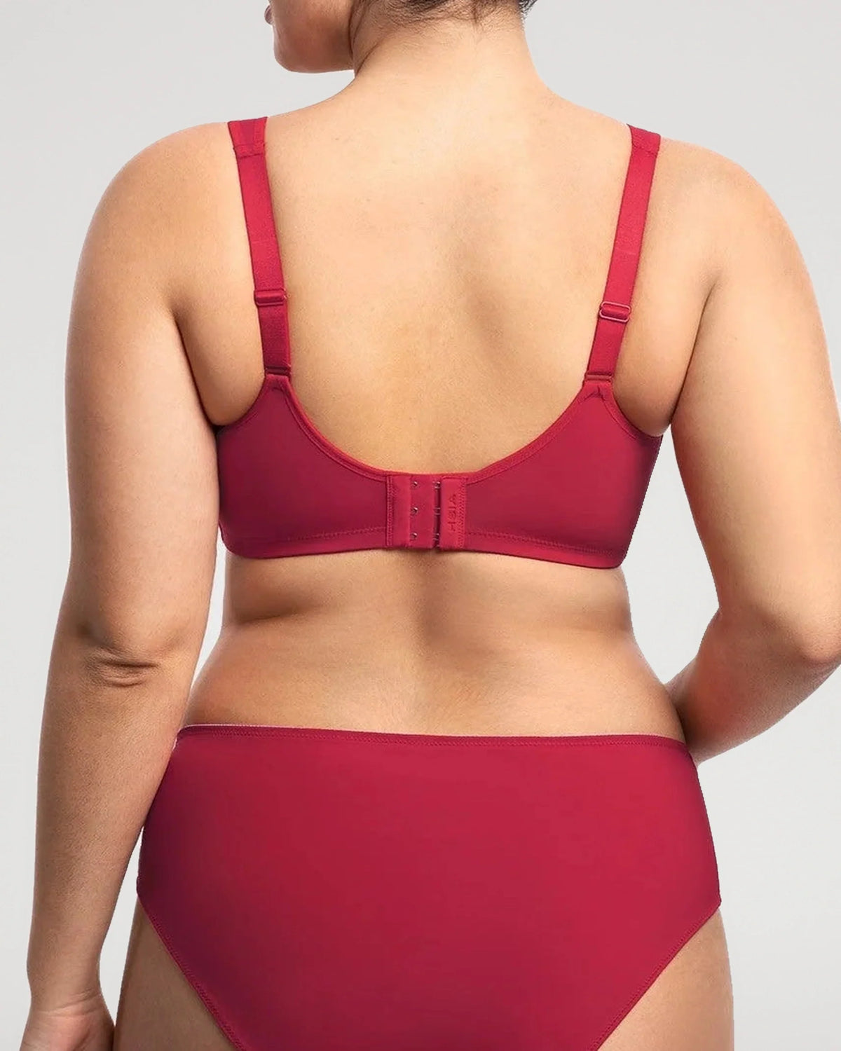 Full-Coverage Unlined Minimizer Underwire Bra [BOGO]