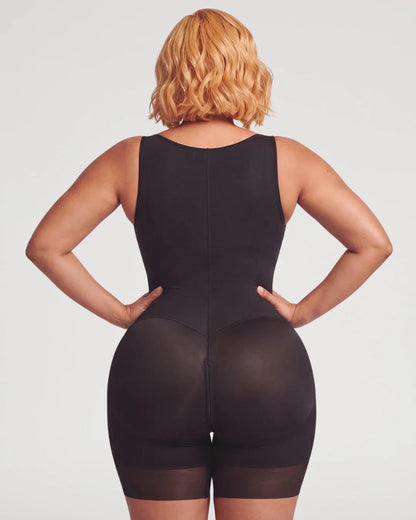 U-Shaped Full-Body Sculpting Faja Bodysuit [BOGO]