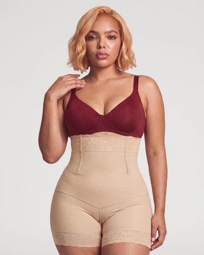 Sculpting High-Waisted Tummy Control Butt Lifter Shorts [BOGO]