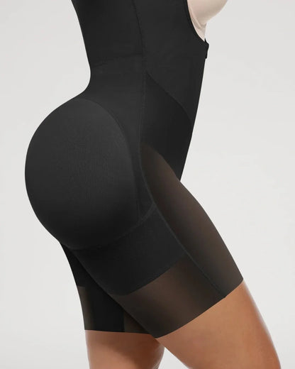 U-Shaped Full-Body Sculpting Faja Bodysuit [BOGO]