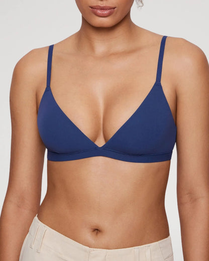 Everyday Wireless Plunge Bralette - Unlined