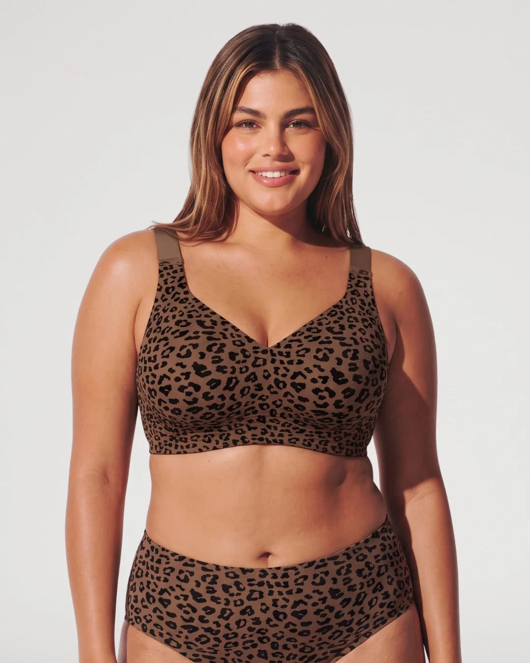 Wireless Full-Coverage Seamless Push-Up Jelly Bra