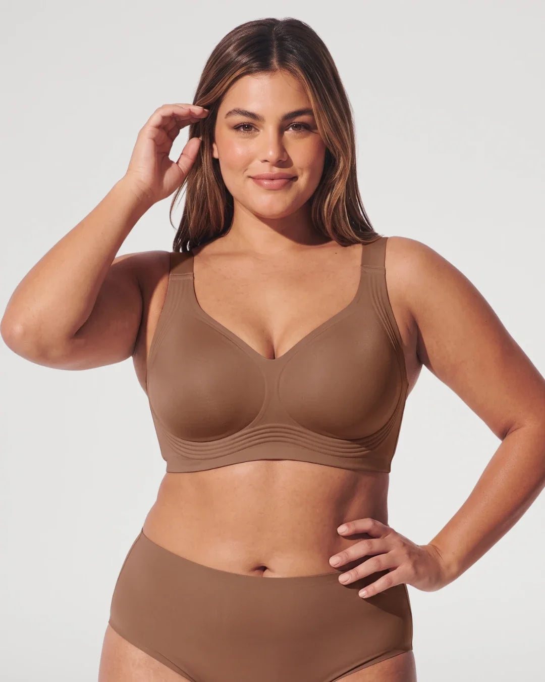 Wireless Full-Coverage Seamless Push-Up Jelly Bra