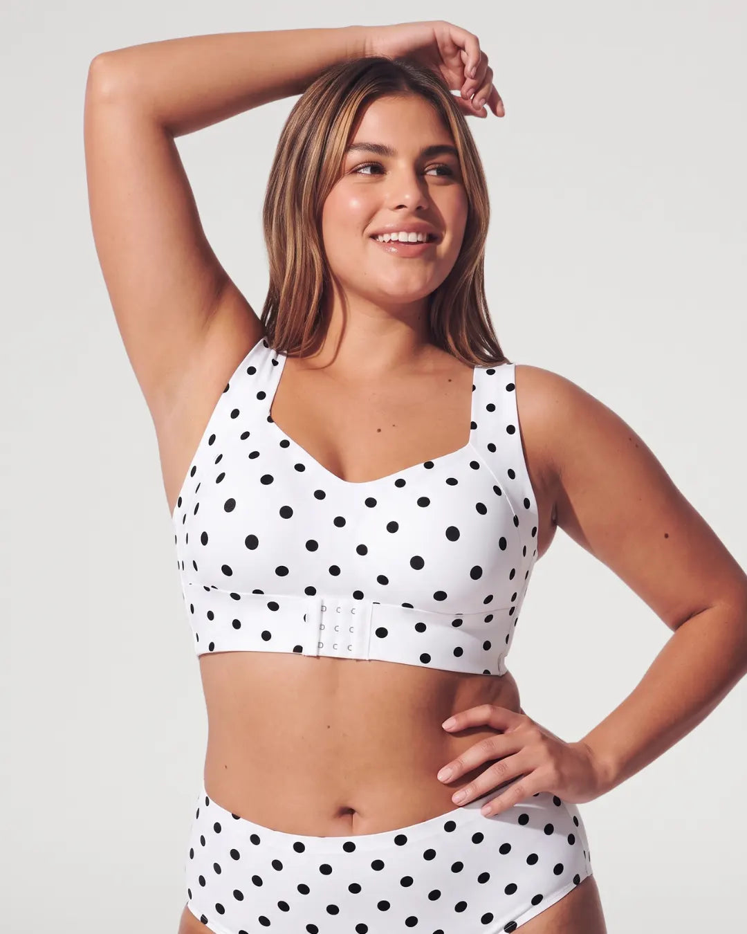 Seamless Front-Closure Wireless Posture Bra