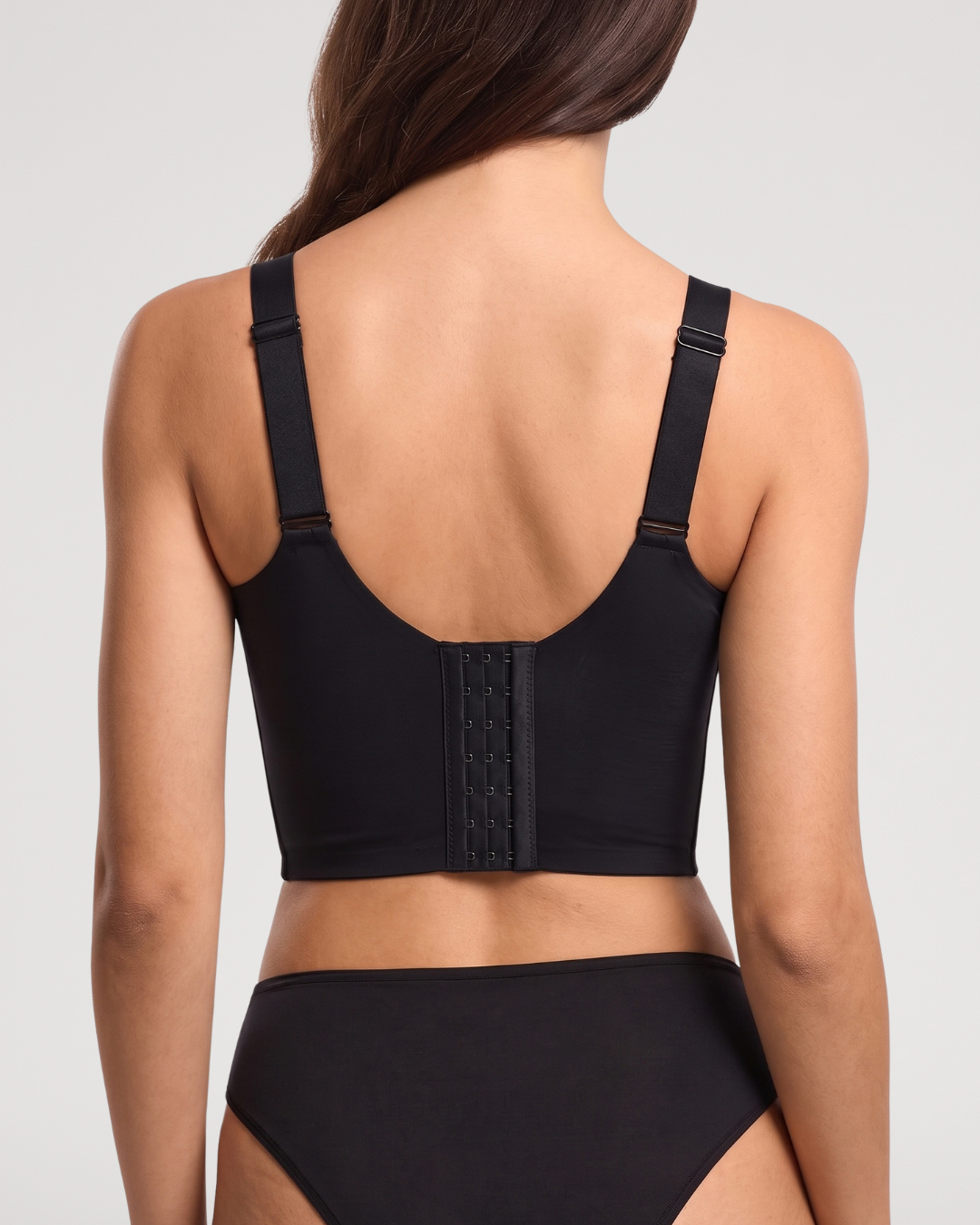Plus Size Full-Coverage Wireless Padded Jelly T-Shirt Bra