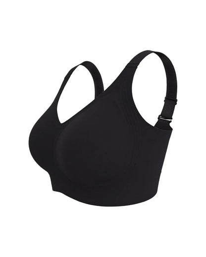 Wireless Full-Coverage Seamless Push-Up Jelly Bra