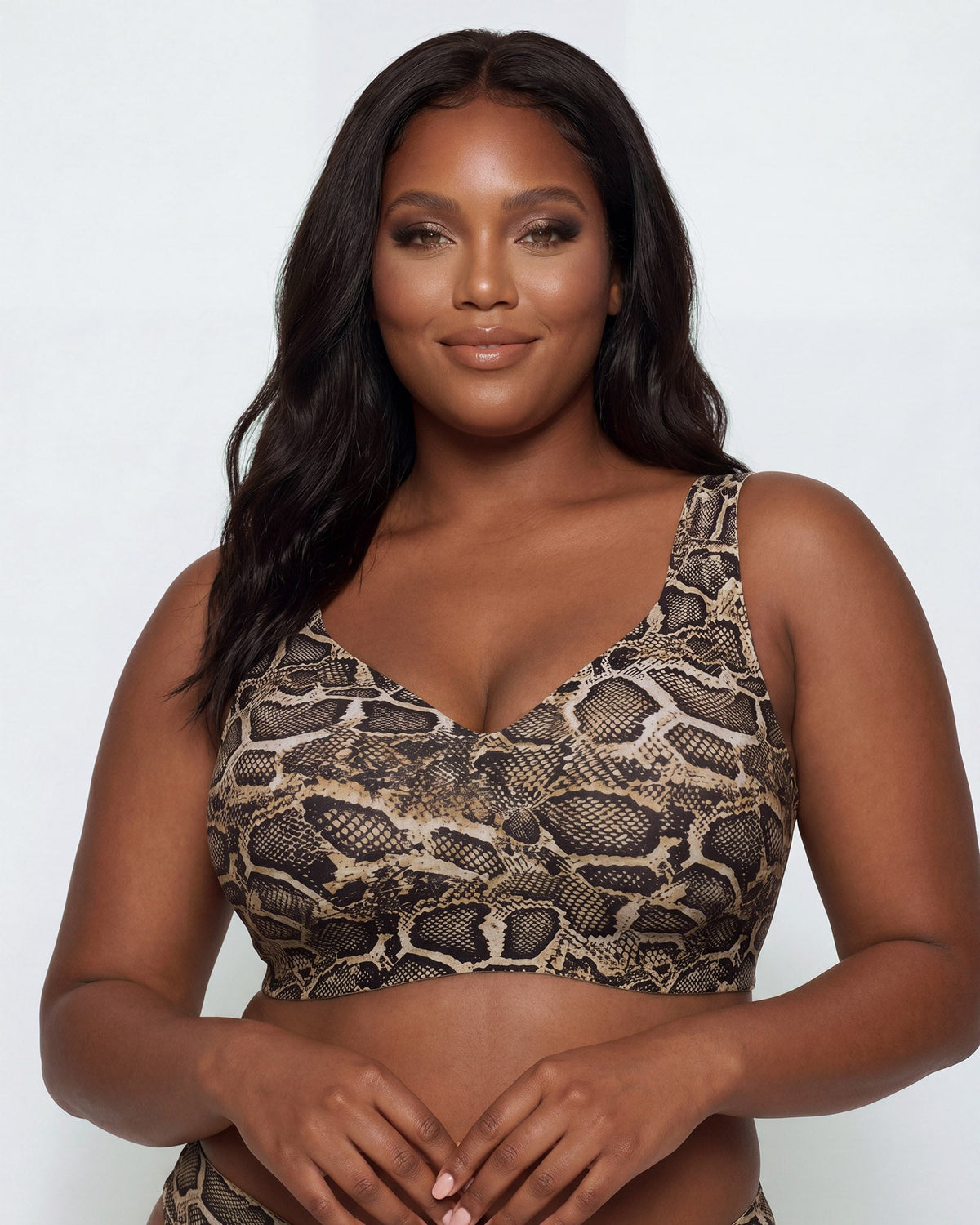 Wireless Full-Coverage Seamless Push-Up Jelly Bra