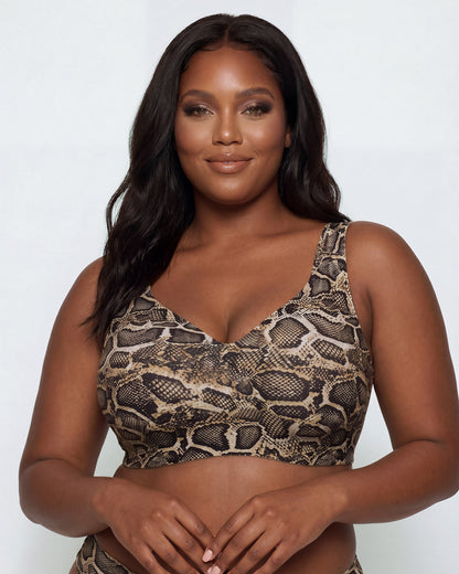 Wireless Full-Coverage Seamless Push-Up Jelly Bra