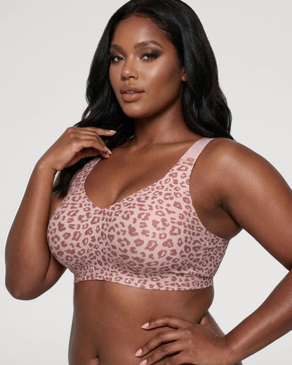 Wireless Full-Coverage Seamless Push-Up Jelly Bra