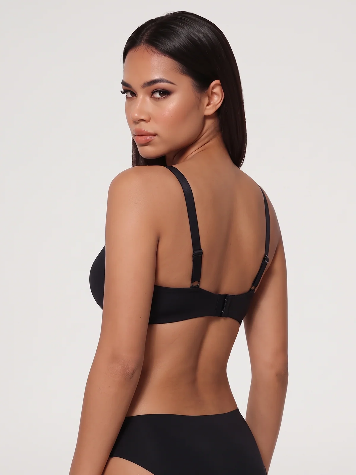 Seamless Unlined Balconette Underwired Bra [BOGO]