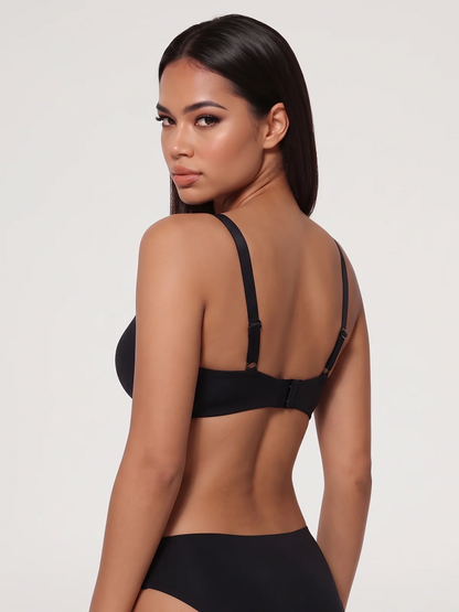 Seamless Unlined Balconette Underwired Bra [BOGO]