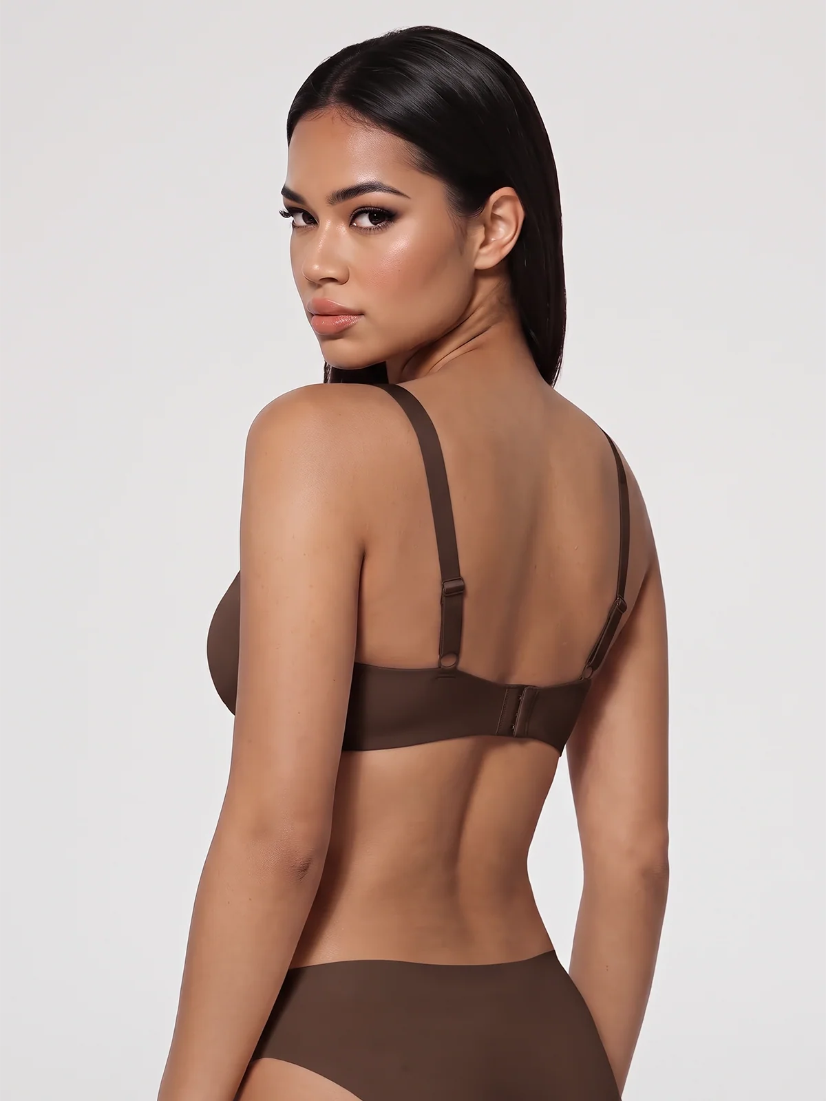 Seamless Unlined Balconette Underwired Bra [BOGO]