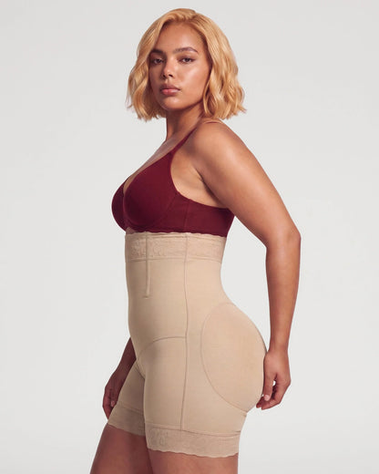 Sculpting High-Waisted Tummy Control Butt Lifter Shorts [BOGO]