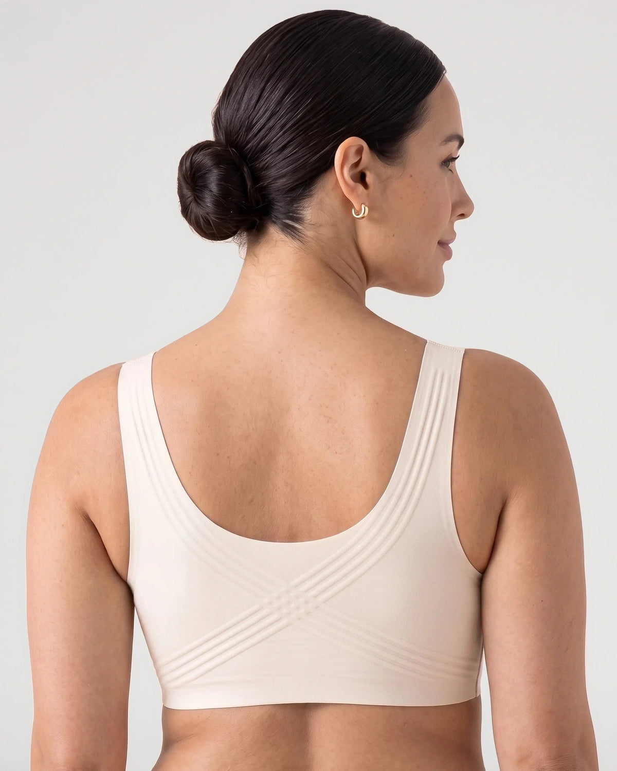 Full-Coverage Smooth Back Jelly Bra