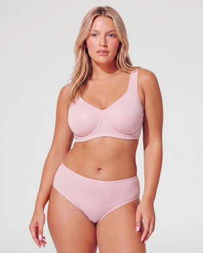 Unlined Underwire Full Coverage Bra