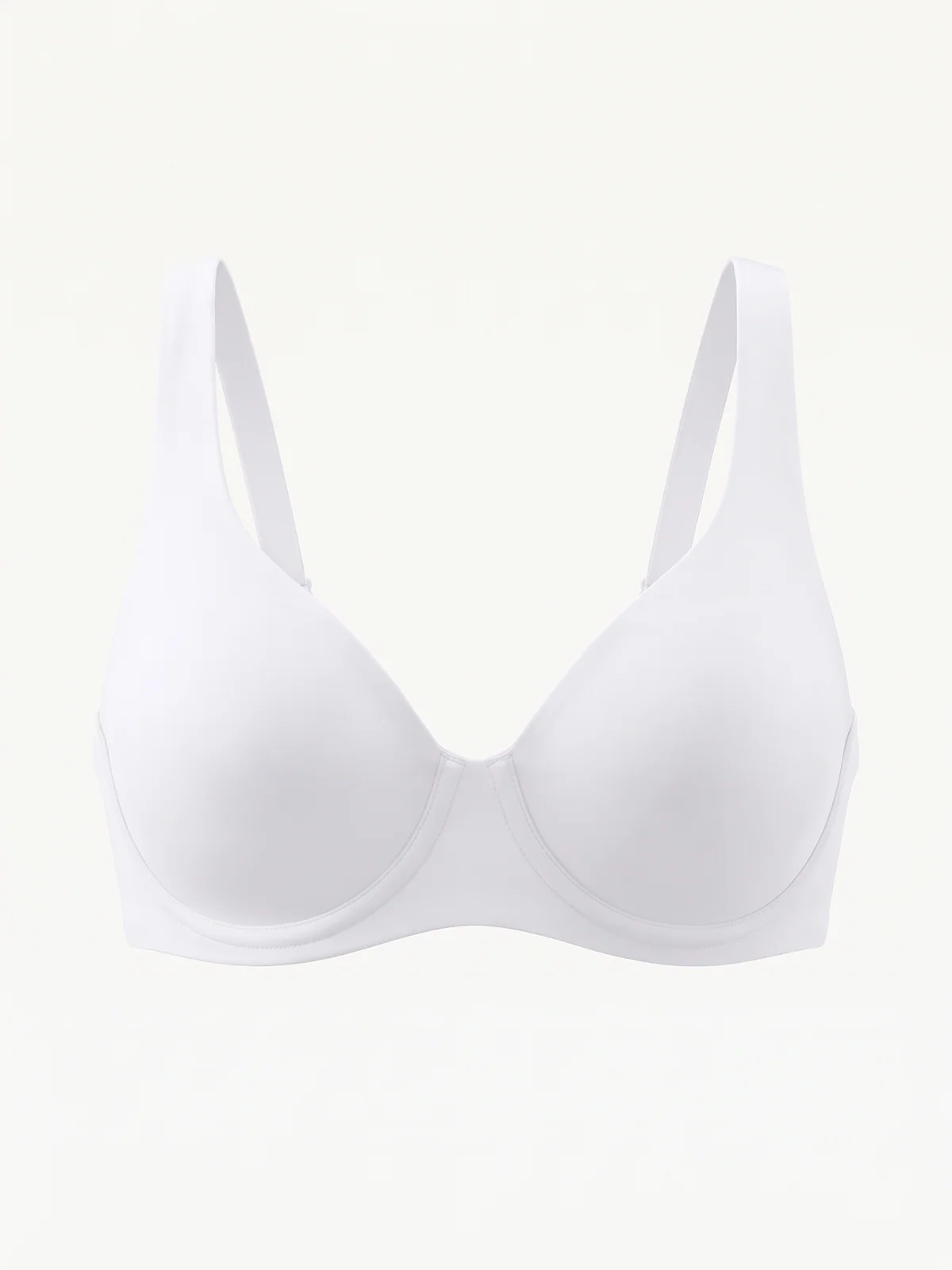 Seamless Unlined Balconette Underwired Bra [BOGO]