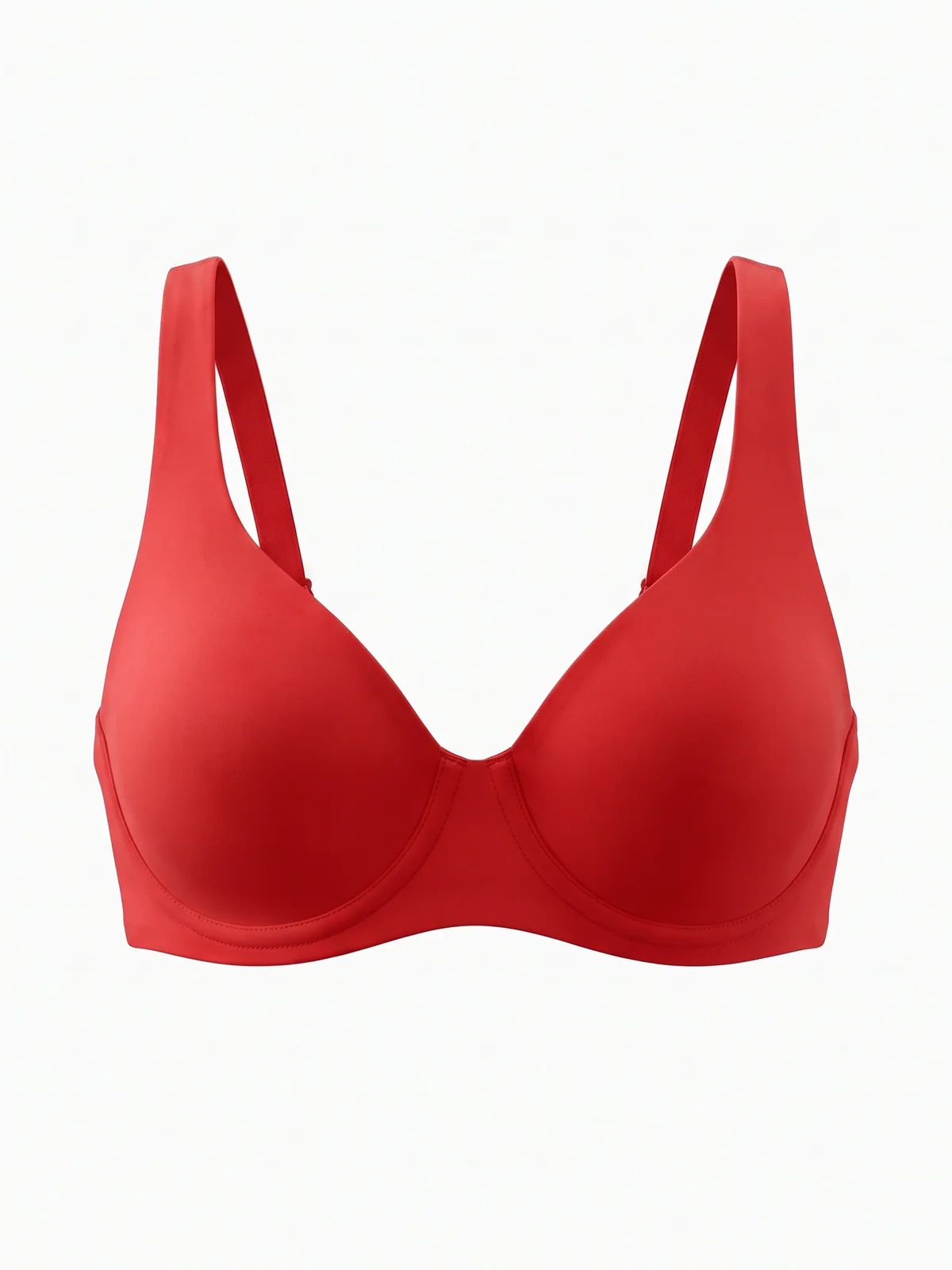 Seamless Unlined Balconette Underwired Bra [BOGO]