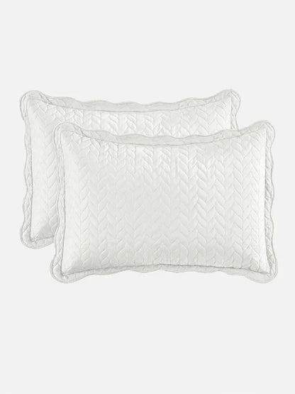 Lightweight Quilted Coverlet Bedspread Set
