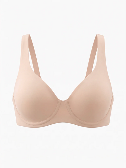 Seamless Unlined Balconette Underwired Bra [BOGO]