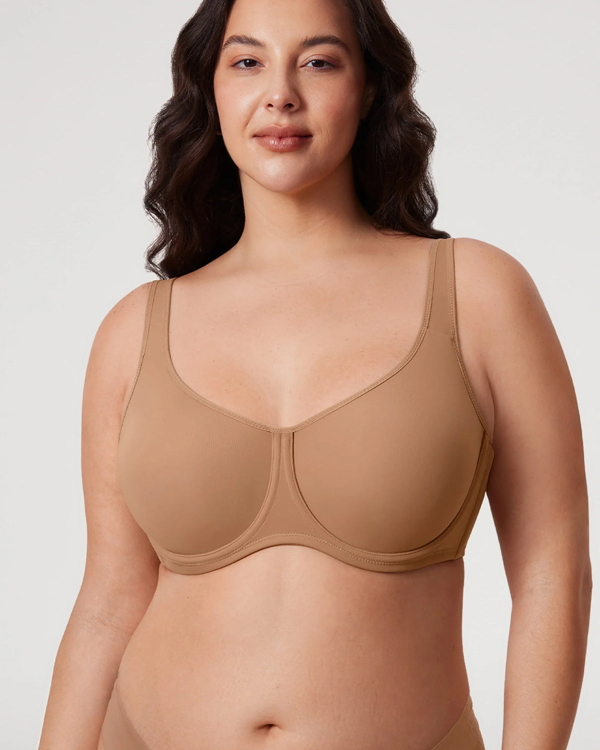 Unlined Underwire Full Coverage Bra