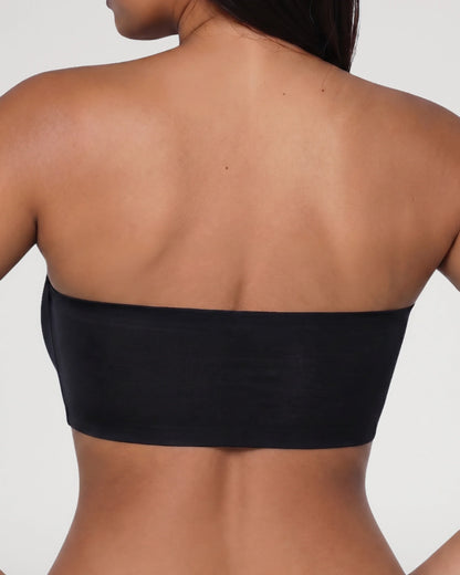 Seamless Wireless Strapless Bandeau Bra
