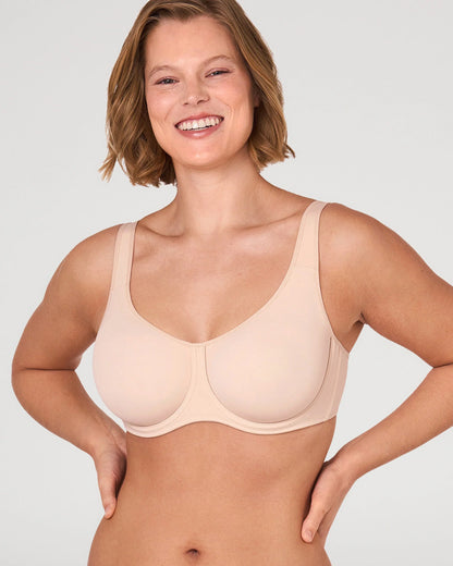 Unlined Underwire Full Coverage Bra [BOGO]