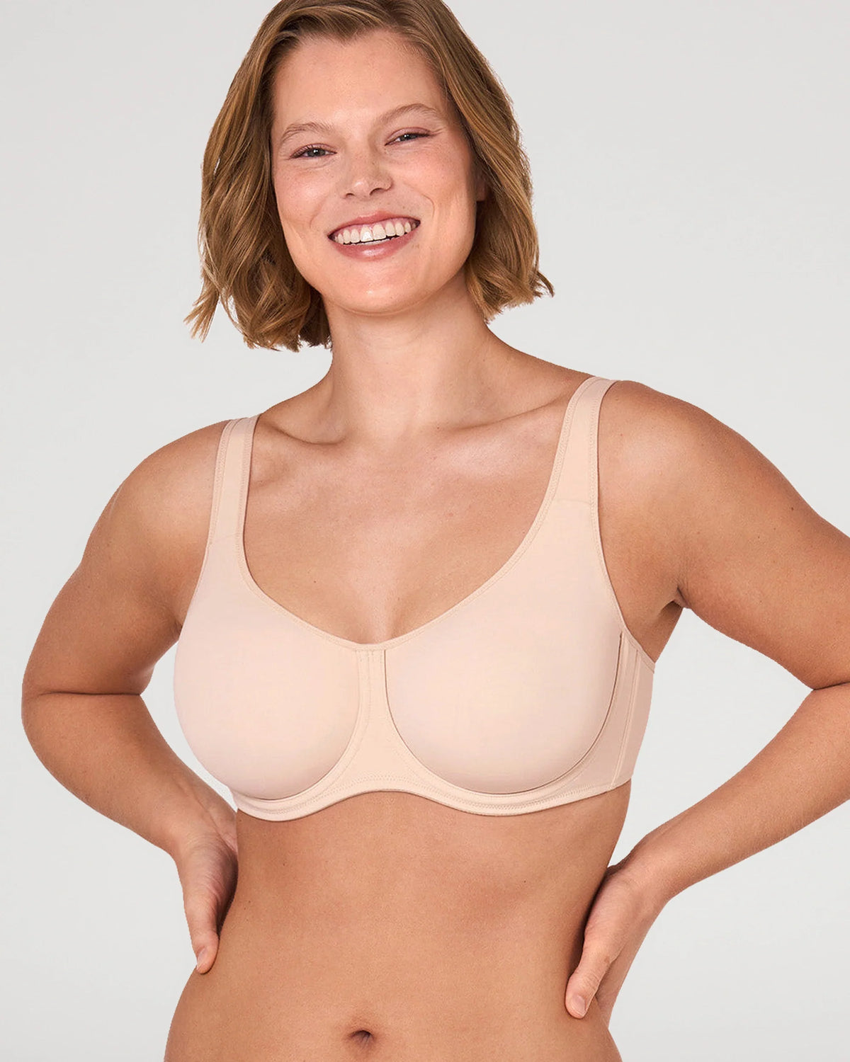 Unlined Underwire Full Coverage Bra