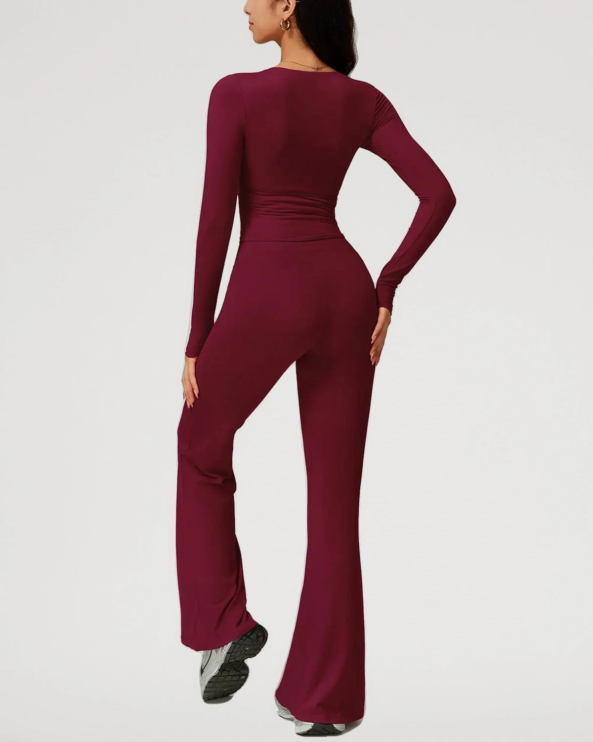 2-Piece High Stretch Sporty Activewear Set