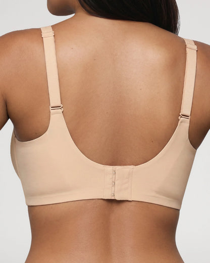 Wireless Jelly Push-Up Plunge Bra [BOGO]