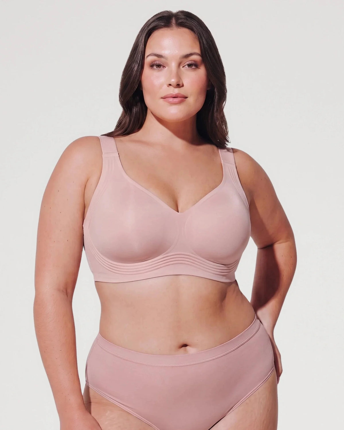 Wireless Full-Coverage Seamless Push-Up Jelly Bra [BOGO]