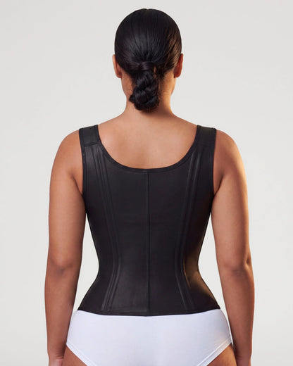 Double Waistband Corset Vest Waist Trainer