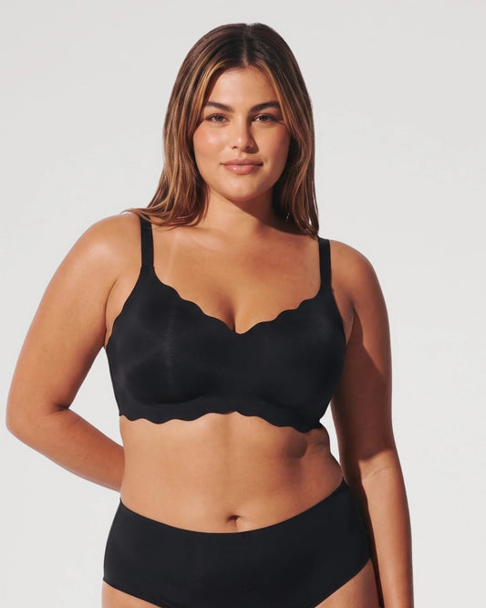 Seamless Scalloped Jelly Bra [BOGO]
