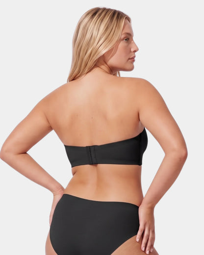 Molded Underwire Strapless Bandeau Bra