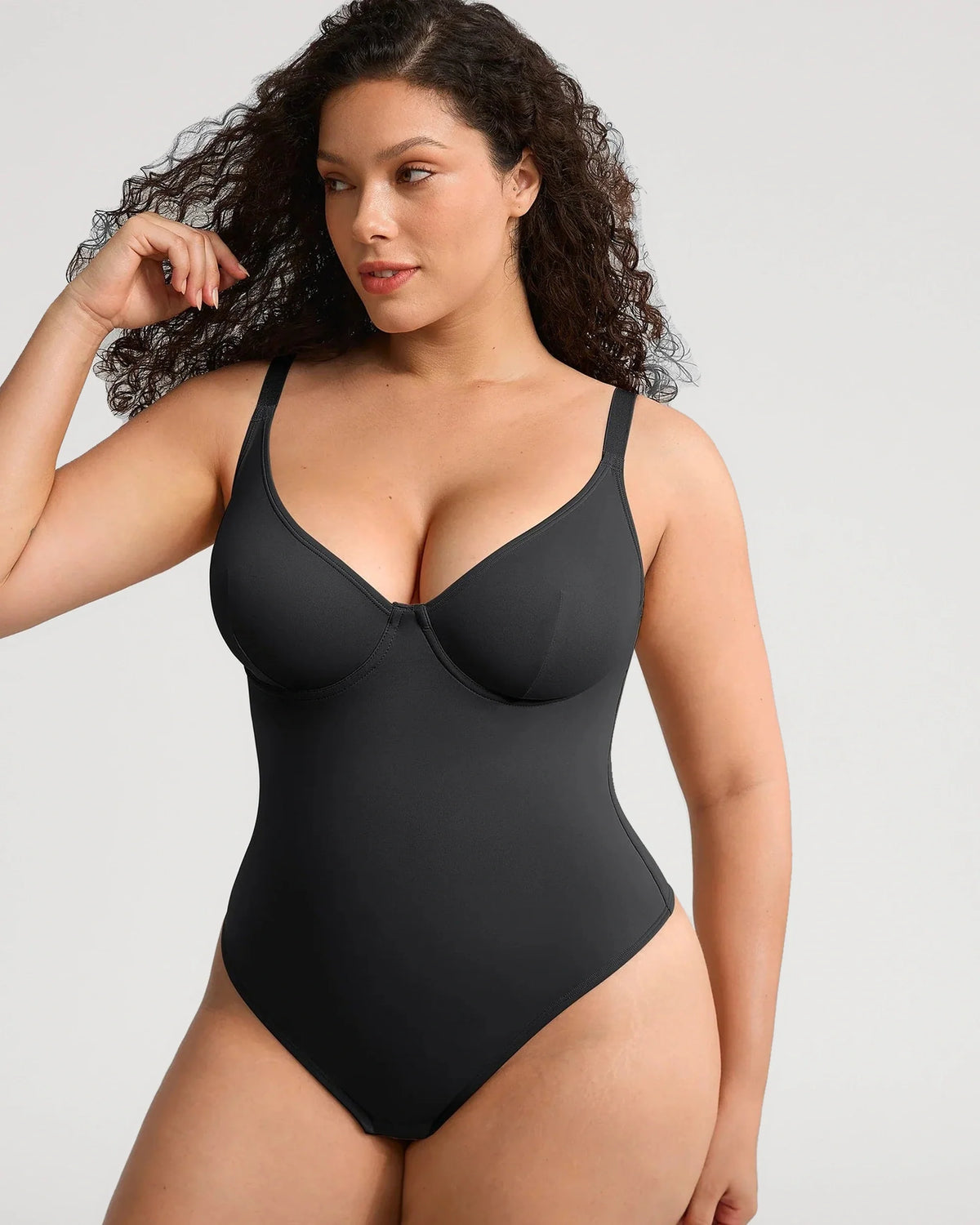 V-Neck Tummy Control Sculpt Bodysuit [BOGO]