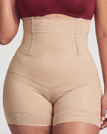 Sculpting High-Waisted Tummy Control Butt Lifter Shorts [BOGO]