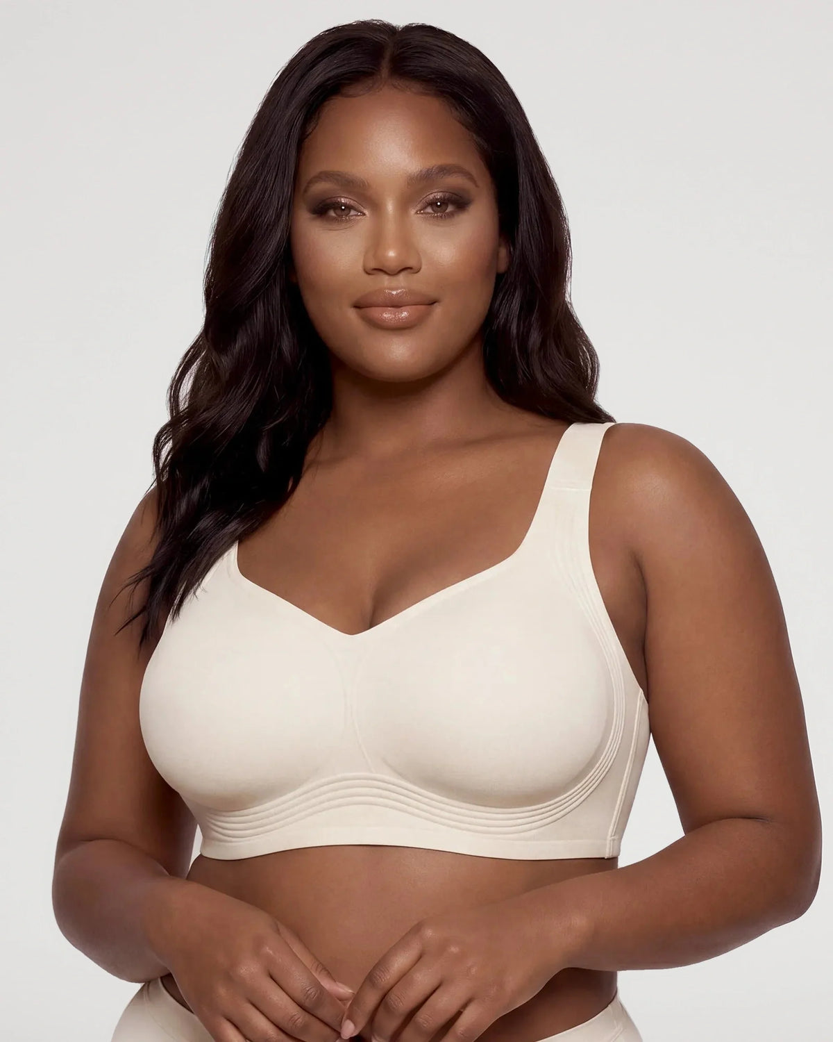 Wireless Full-Coverage Seamless Push-Up Jelly Bra [BOGO]