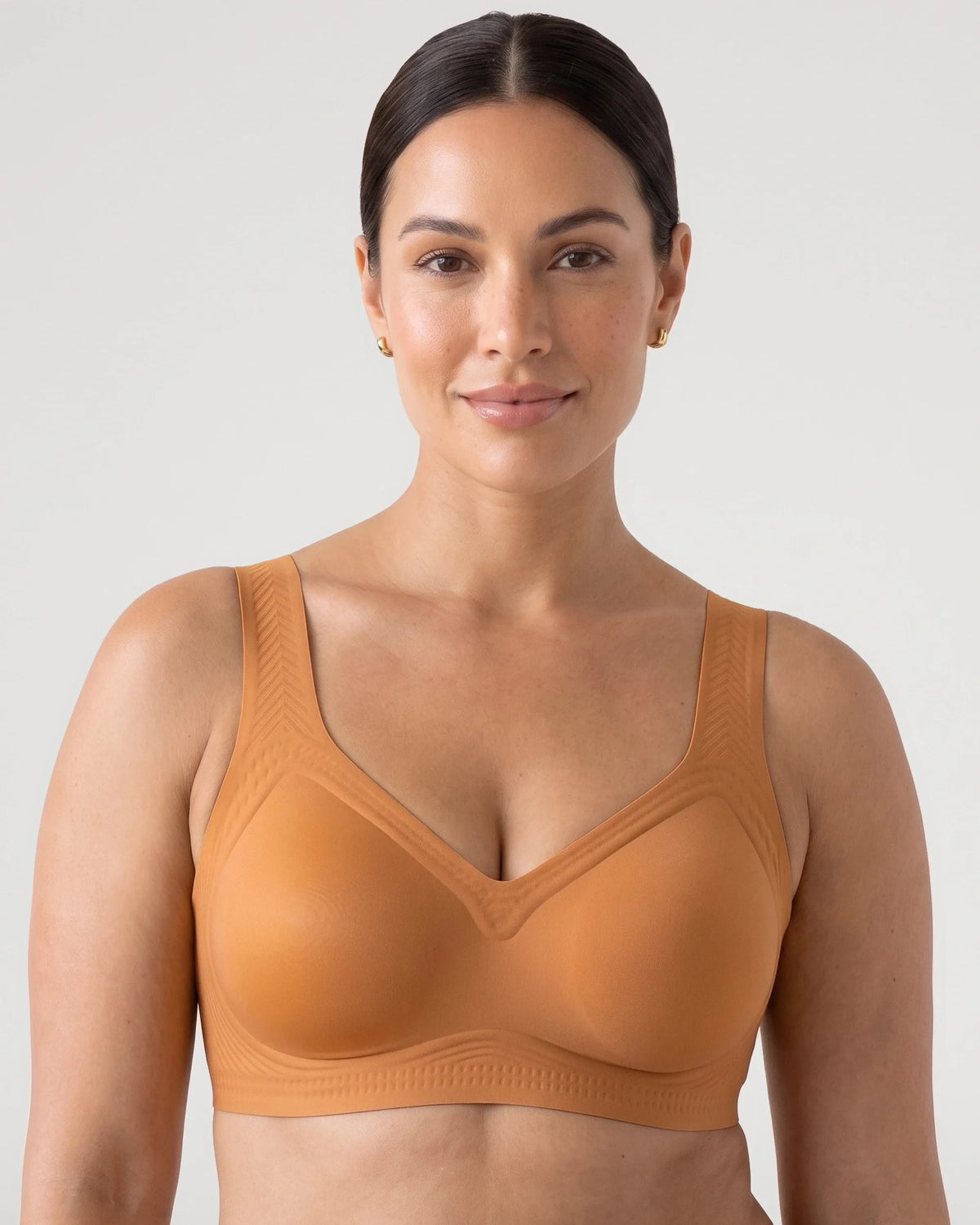 Full-Coverage Smooth Back Jelly Bra [BOGO]