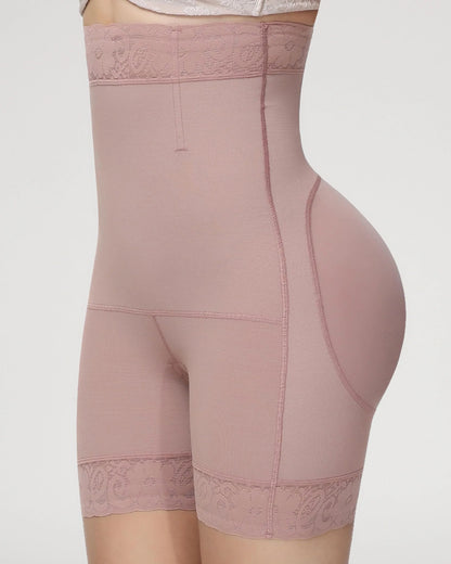 Sculpting High-Waisted Tummy Control Butt Lifter Shorts [BOGO]