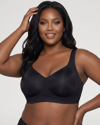 Wireless Full-Coverage Seamless Push-Up Jelly Bra